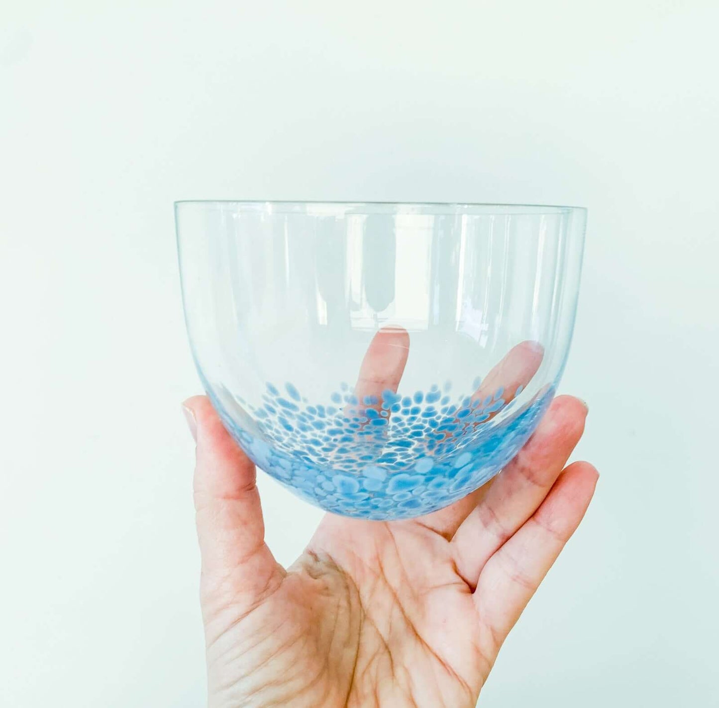 Skagerak Crystal Bowl, Lindshammar Sweden