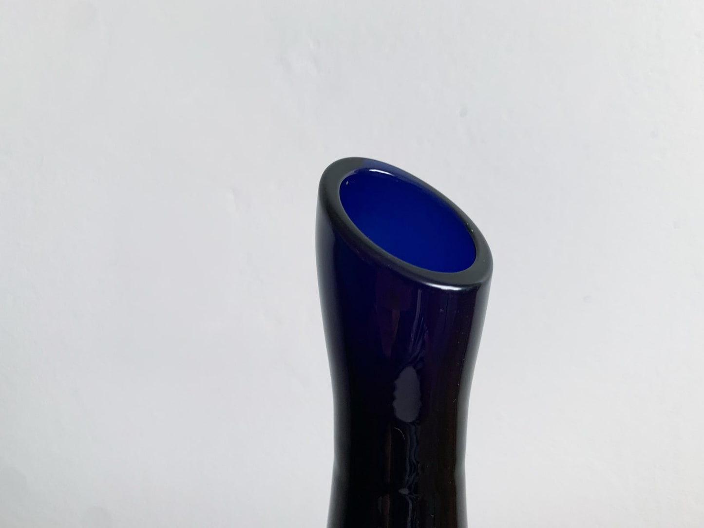 Space Age Design Handmade vase