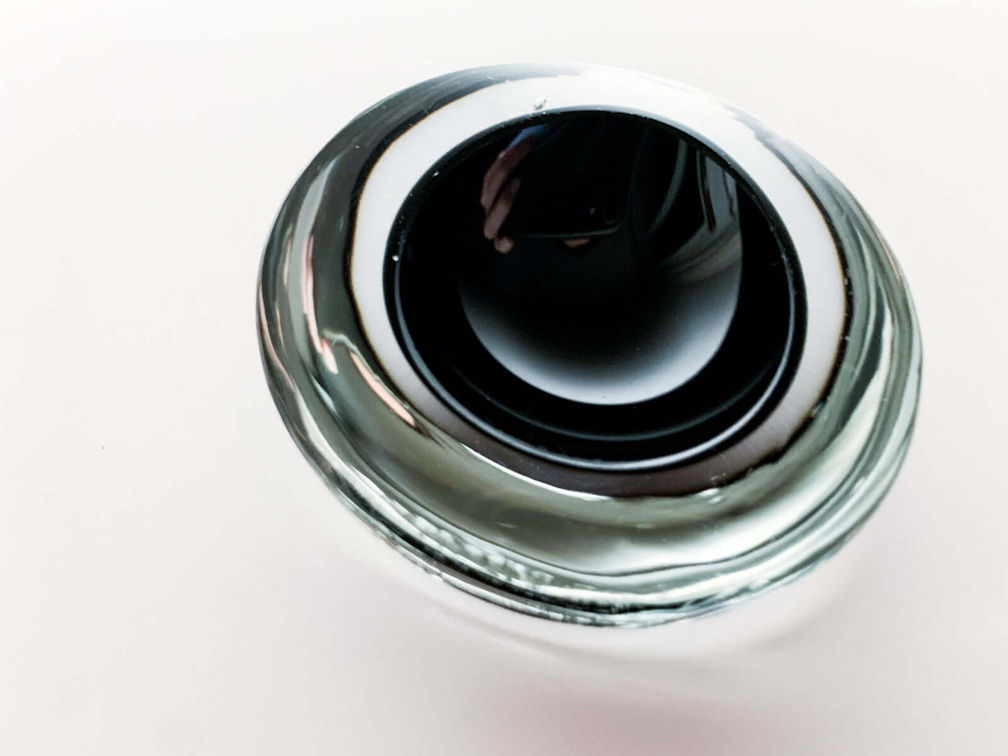 Kaj Franck, vintage glass Kastanja, Nuutajarvi | Modernist crystal