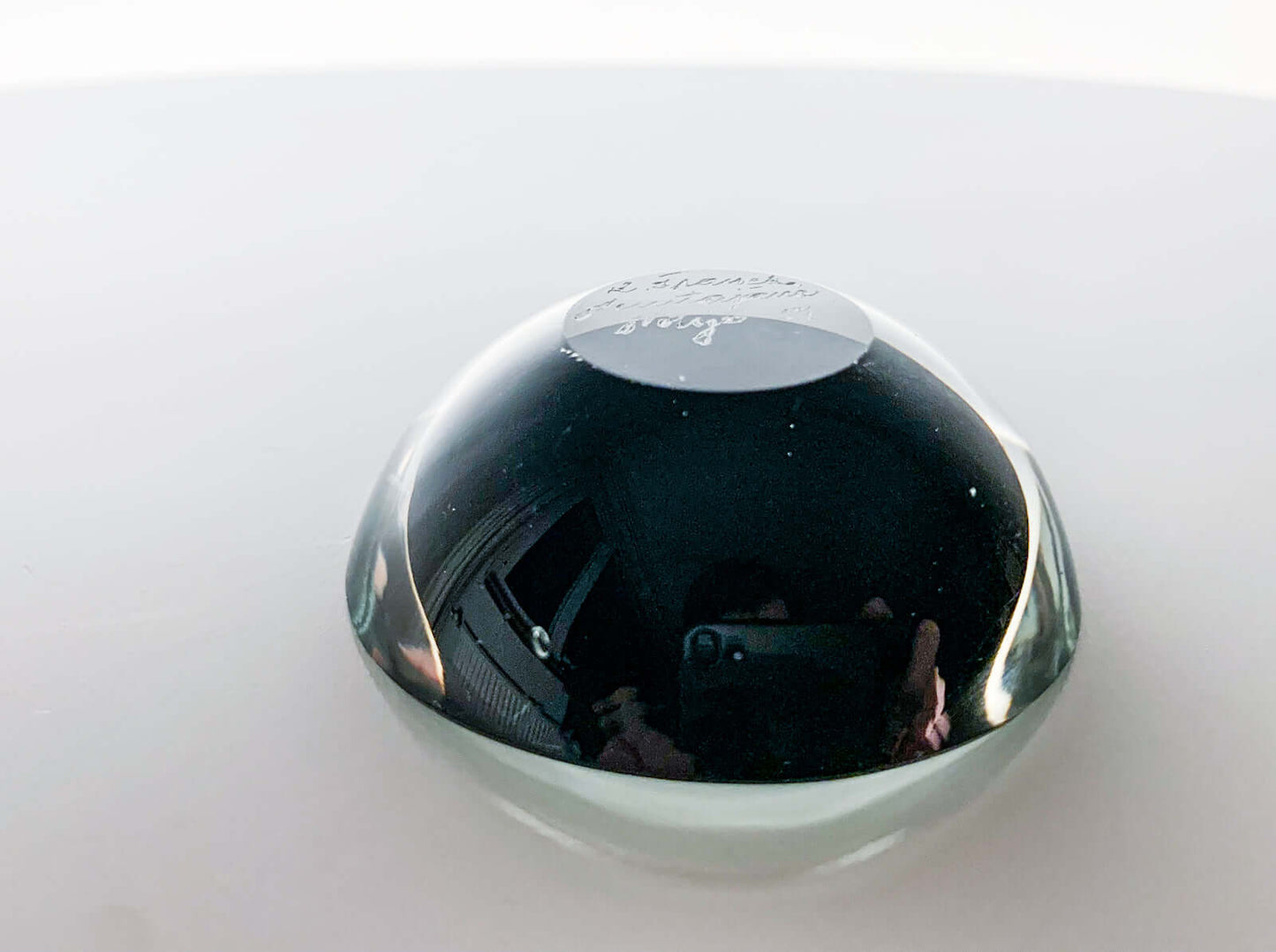 Vintage Kaj Franck glass object Kastanja, Nuutajarvi | Collectible glass