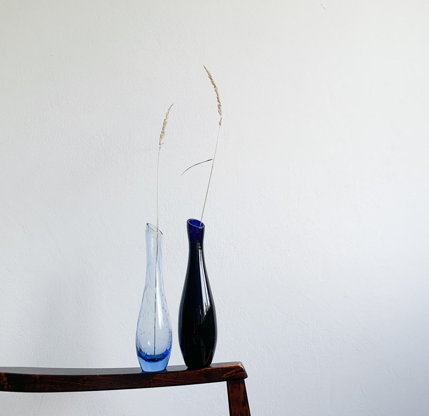 Vintage glass collection