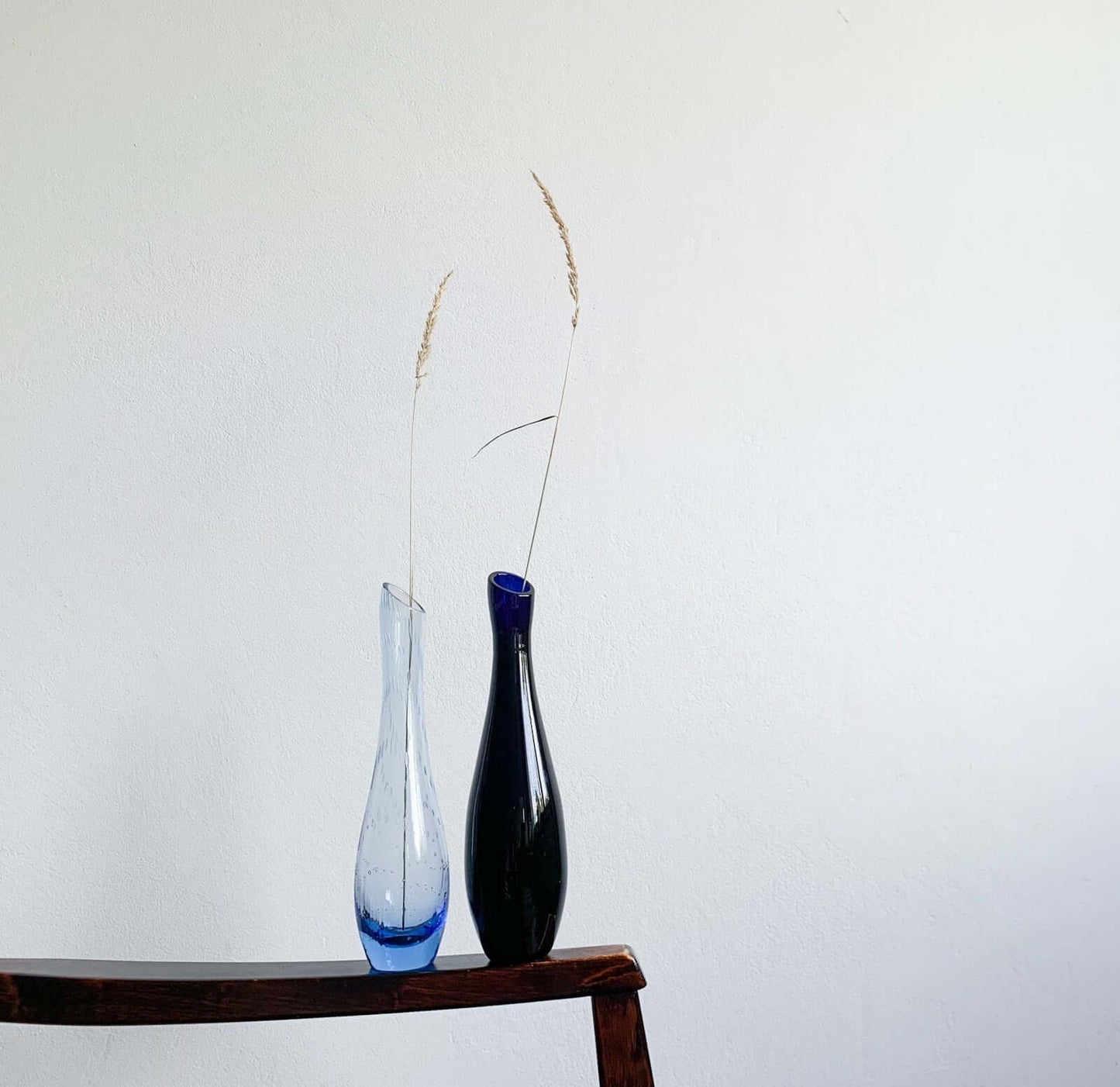 Vintage glass collection