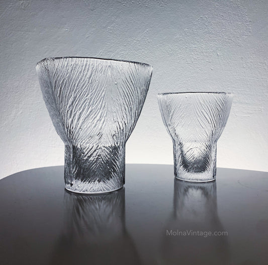 Iittala 2 Tuulikki vases - candle holders | Valto Kokko