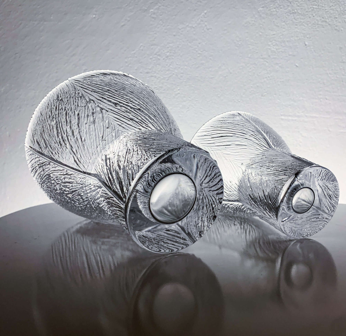 Iittala 2 Tuulikki vases - candle holders | Valto Kokko