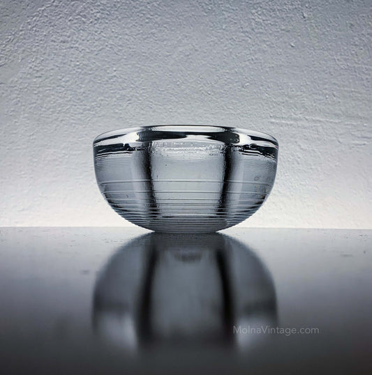 4er-Set Kerzenhalter Maaru, Designer Tapio Wirkkala, Iittala Finnland 80er Jahre