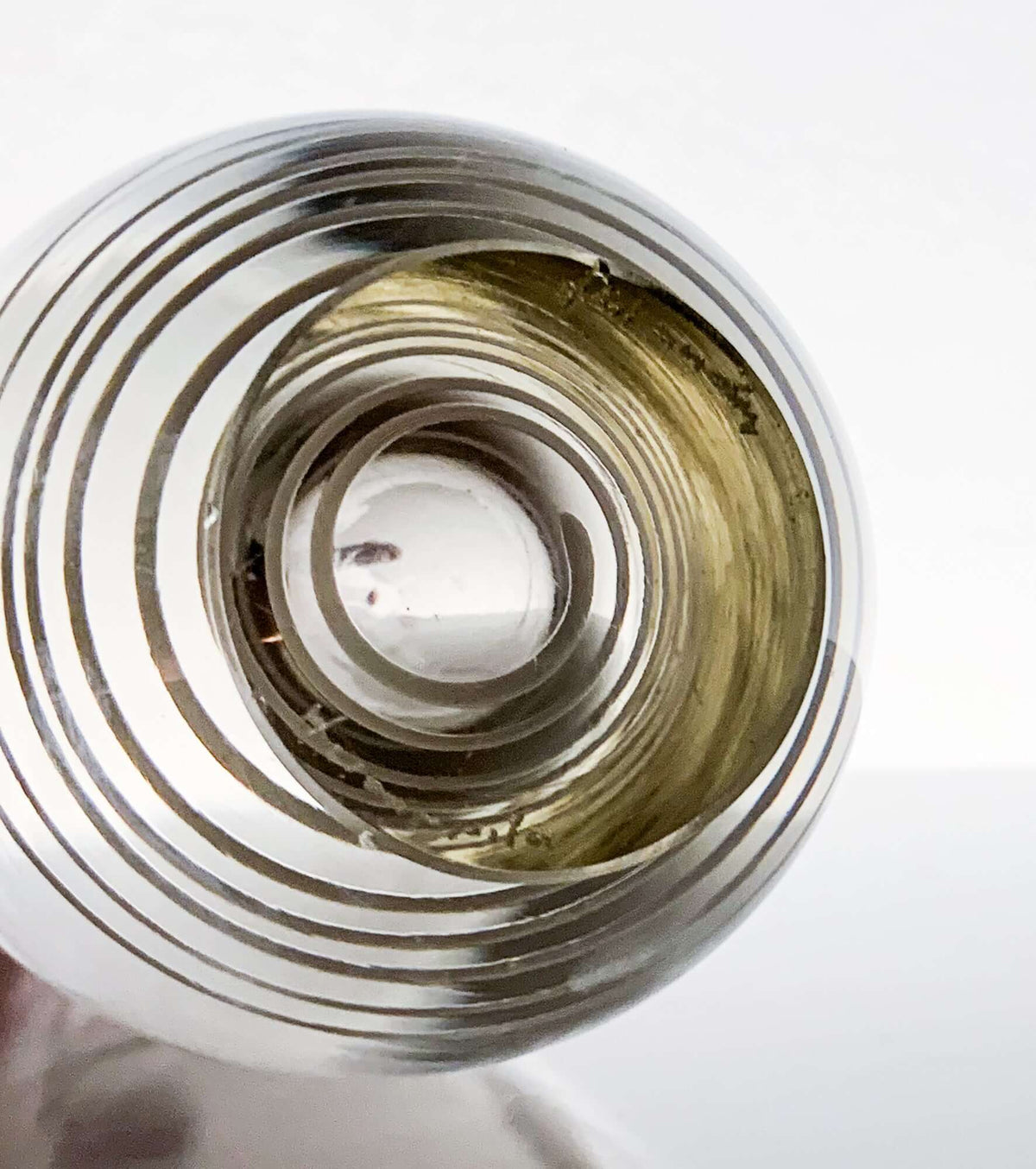 Serpentiini glass vase | Mikko Helander Humppila