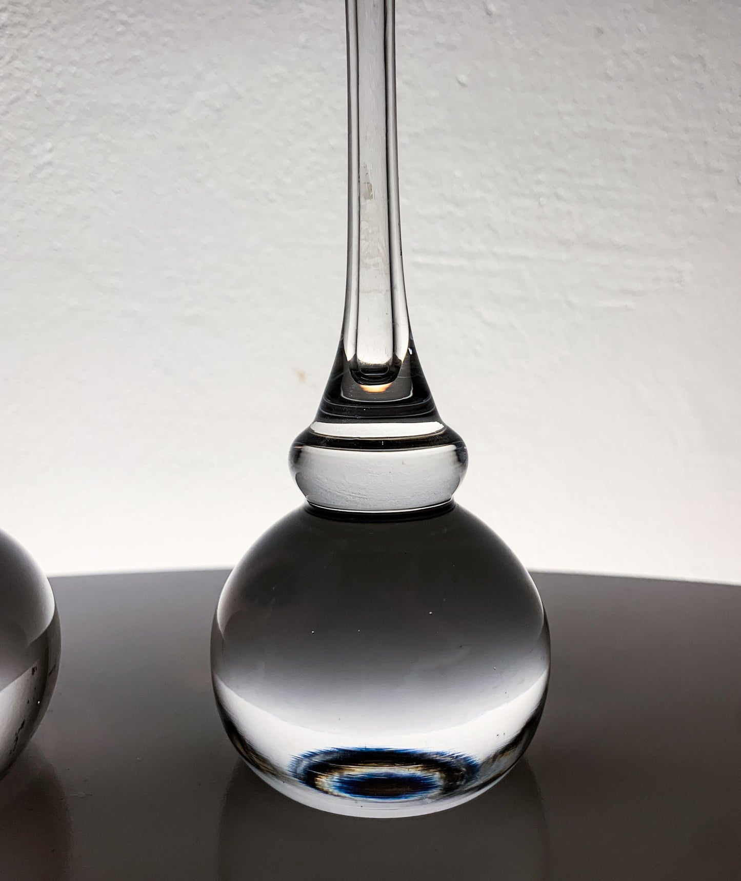 Pair of trumpet vases Kosta Boda