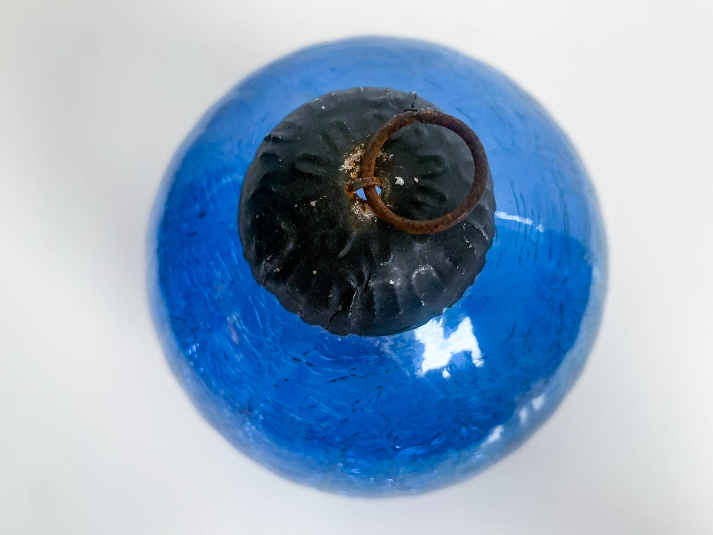 German decoration 1800s 1900s glass ball