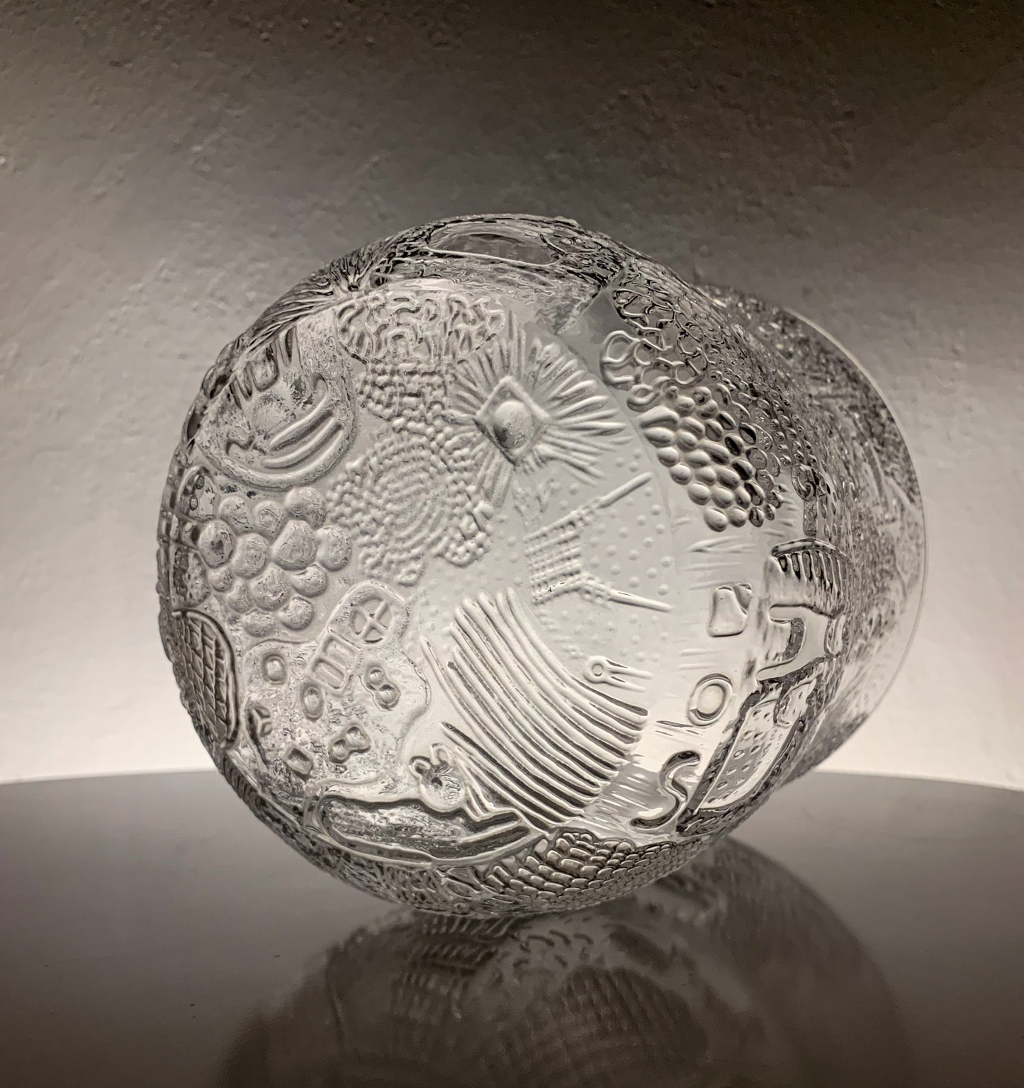 Fauna glass bowl | Oiva Toikka Nuutajärvi