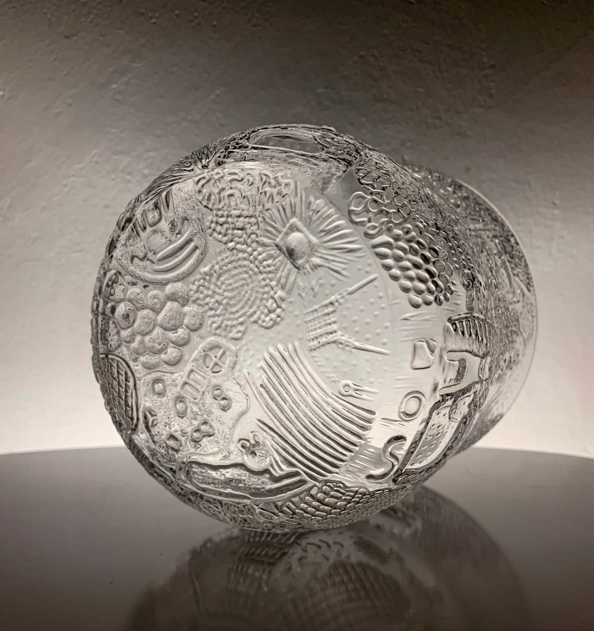 Fauna glass bowl | Oiva Toikka Nuutajärvi