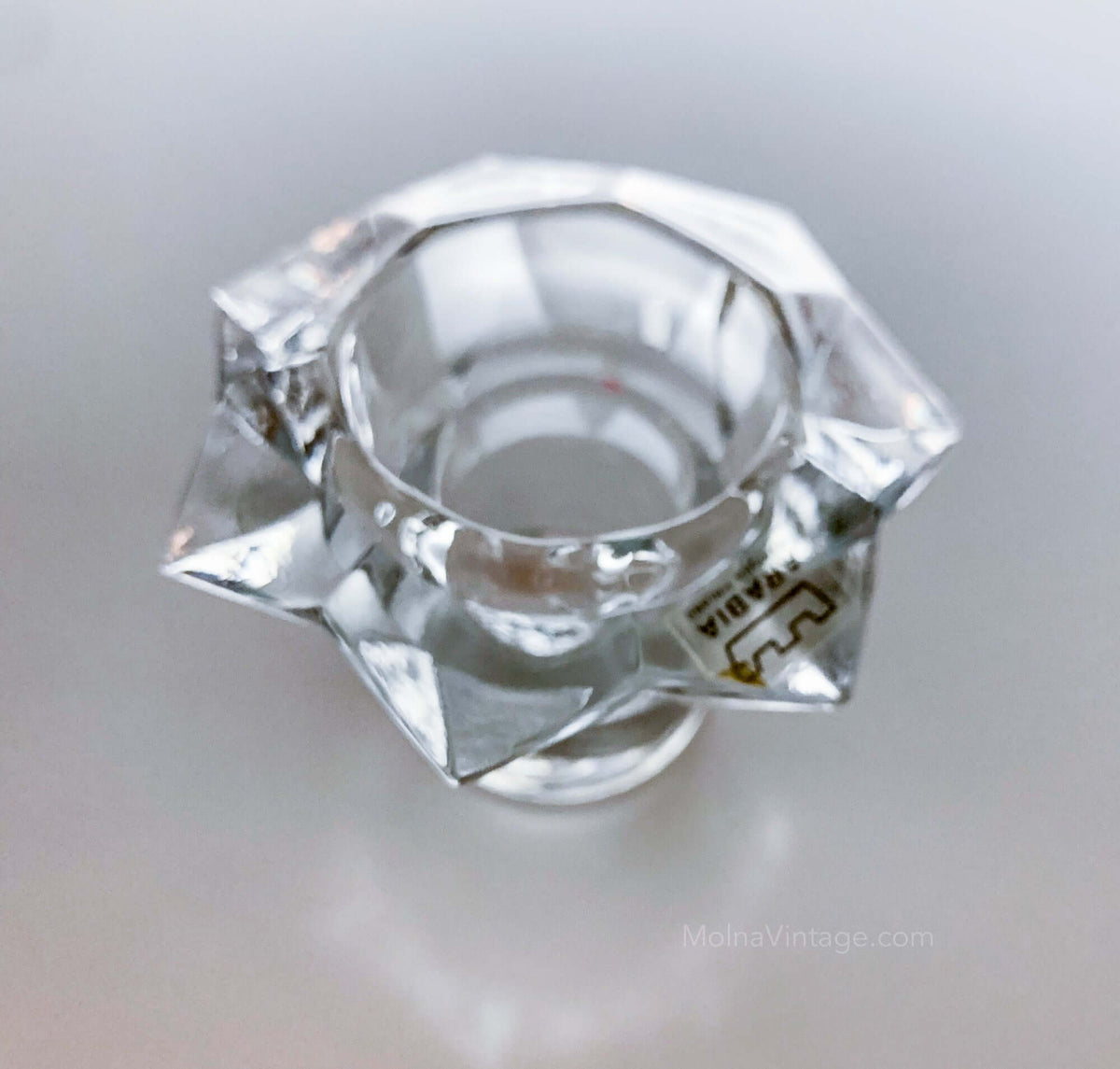 Virve candle holder by Inkeri Toikka | Arabia Finland