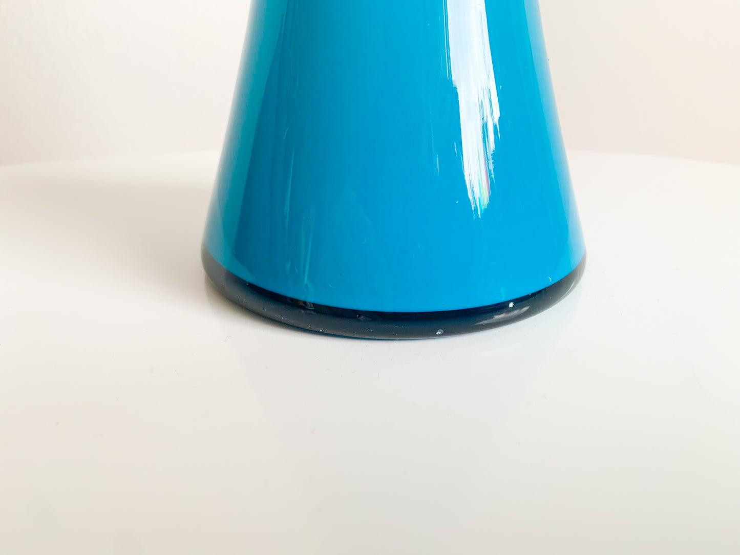 Holmegaard Per Lutken, Carnaby vase, Pop Art 1970s