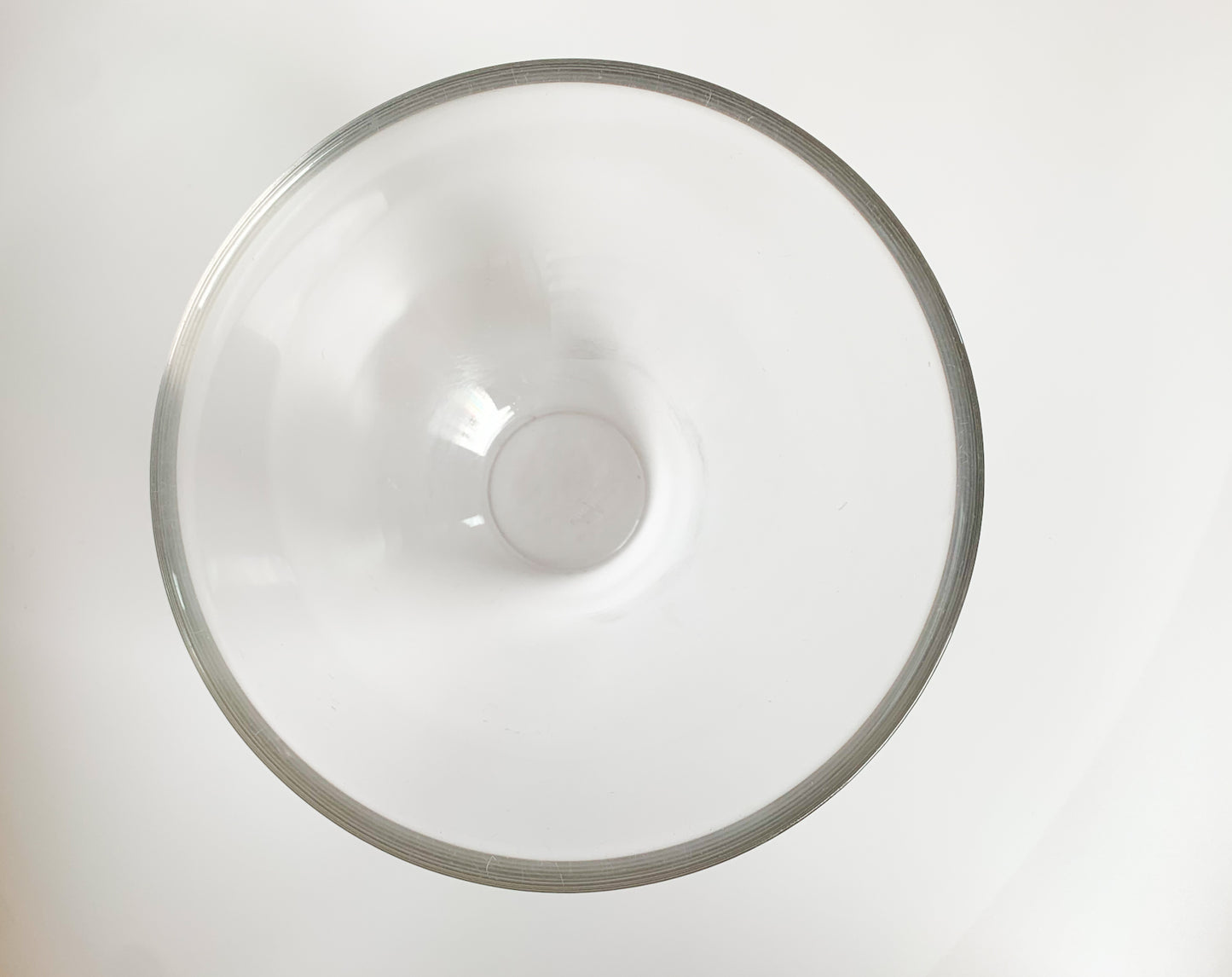 Sven Palmqvist Orrefors, Fuga bowl 1950s 16 cm