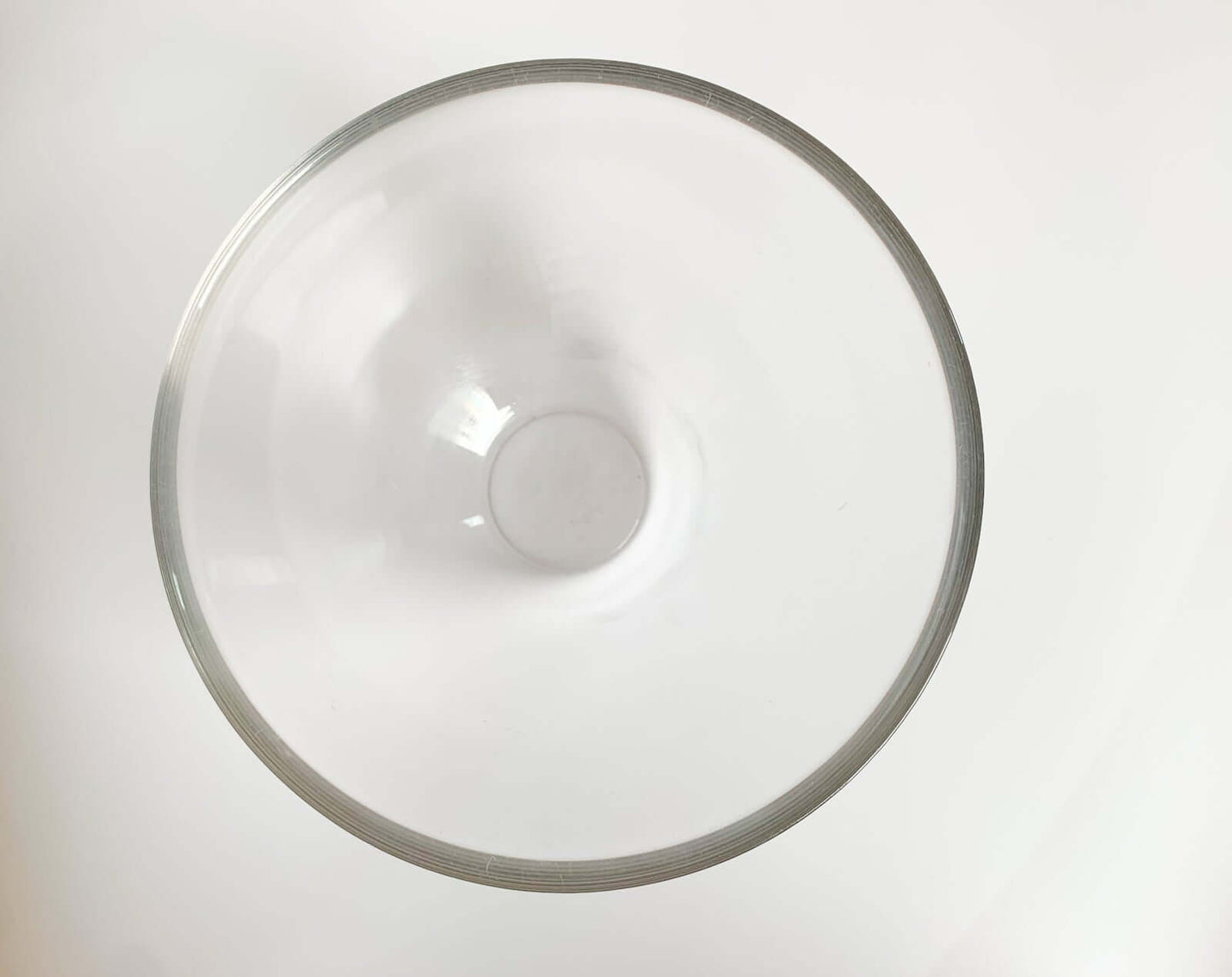 Sven Palmqvist Orrefors, Fuga bowl 1950s 16 cm