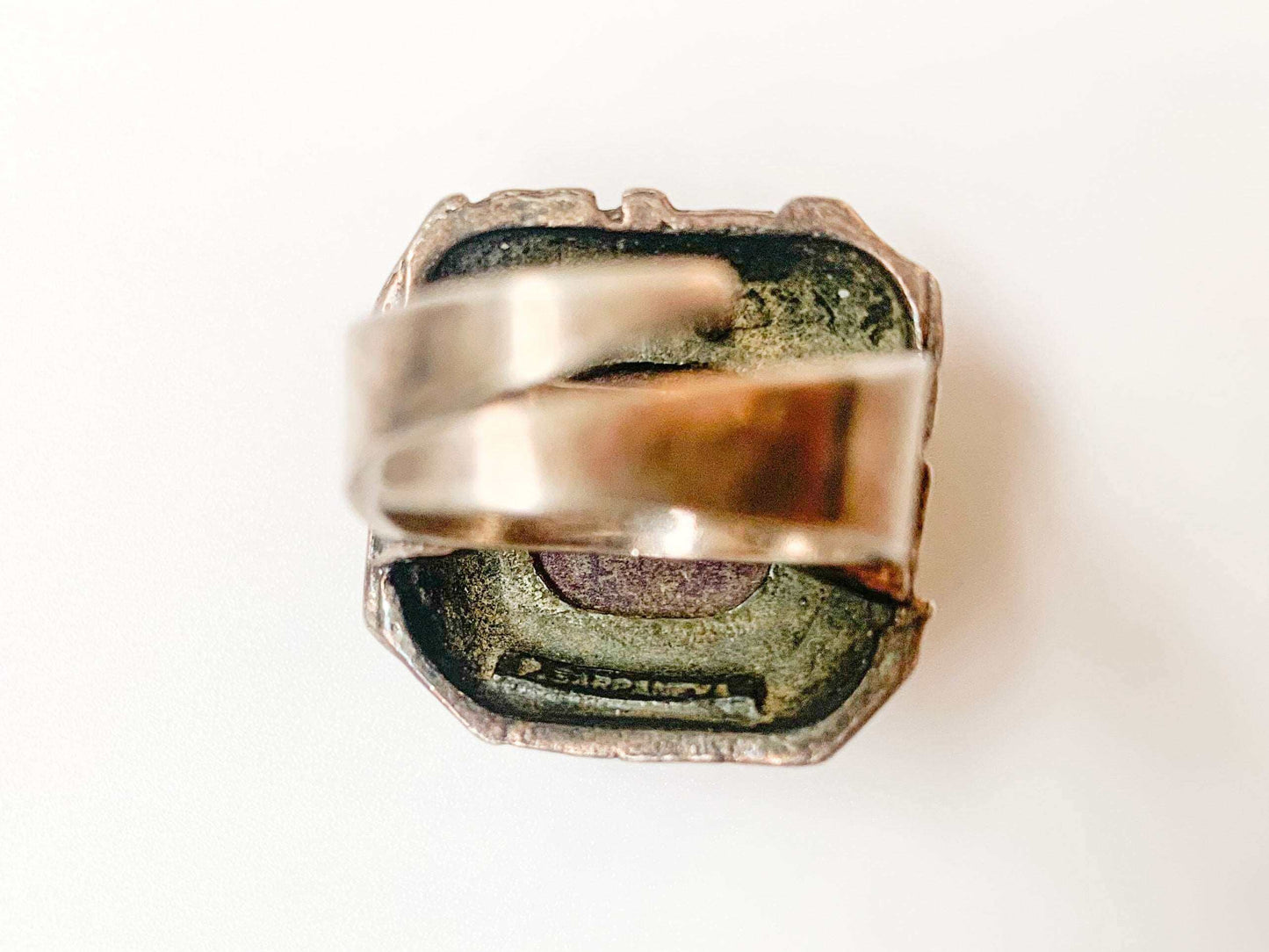 Hanmade vintage jewelry silver 830
