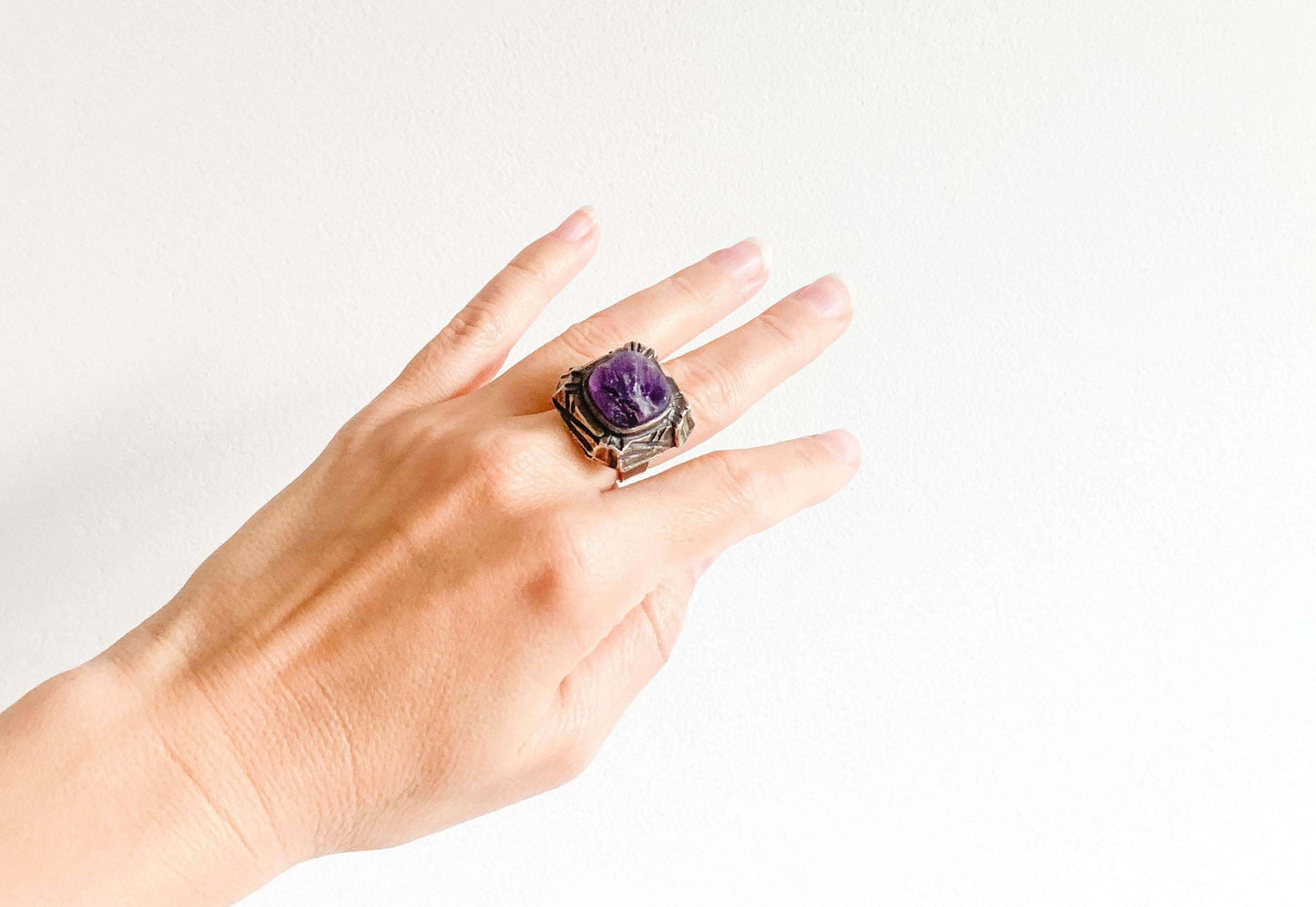 Adjustable ring Kelo Turun Hopea