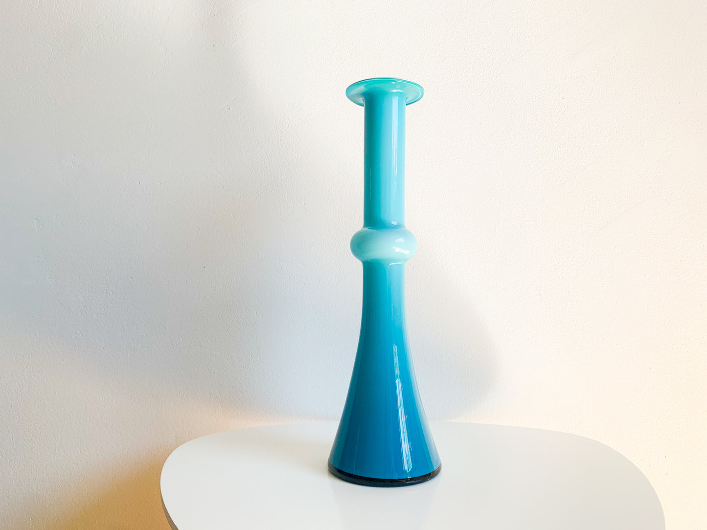 Holmegaard Per Lutken, Carnaby vase, Pop Art 1970s
