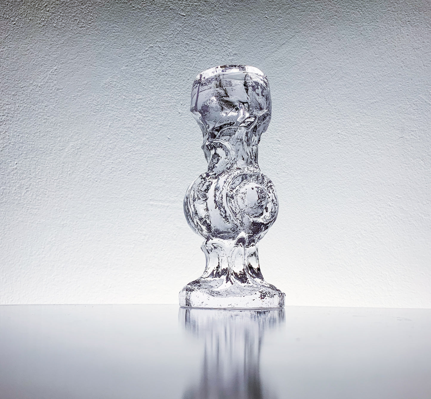 Brutalist figurine by Christer Sjogren, Lindshammar Sweden 1960s