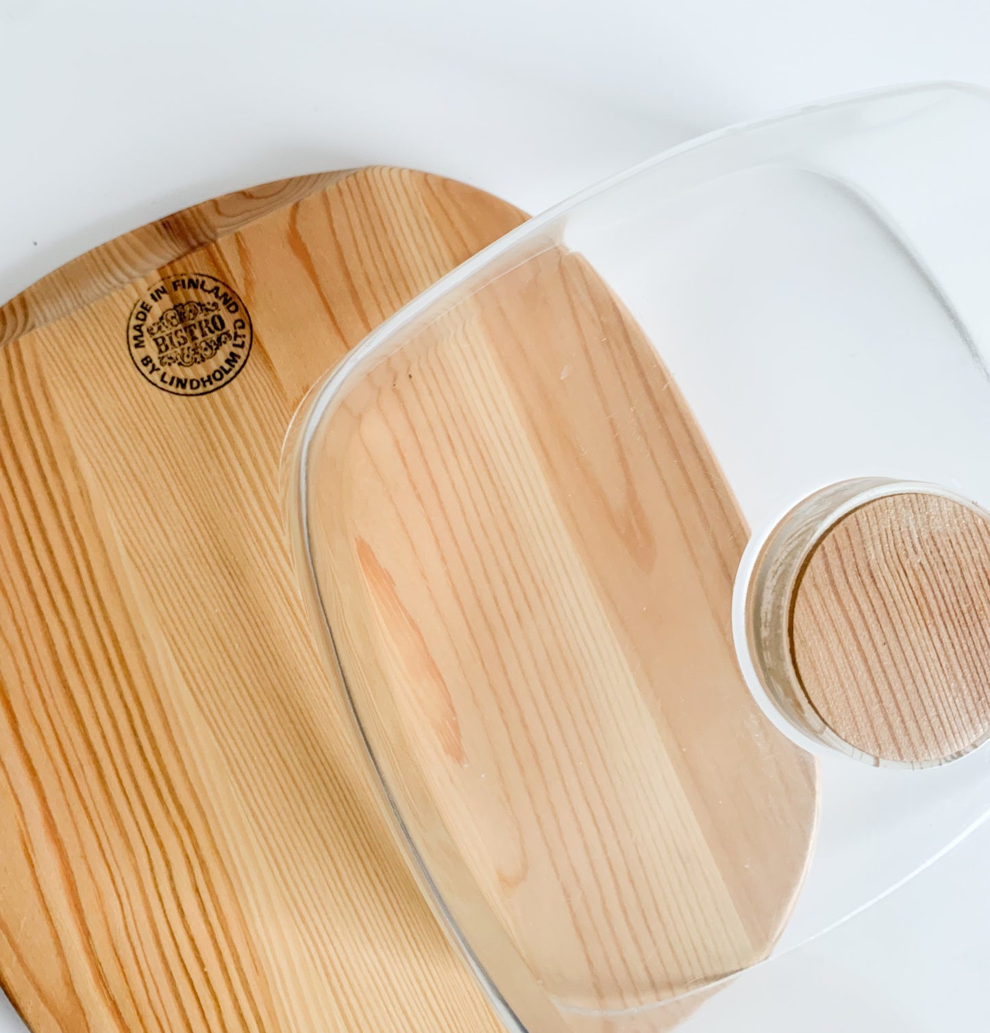 Bistro cheese keeper by Lindholm, Finland