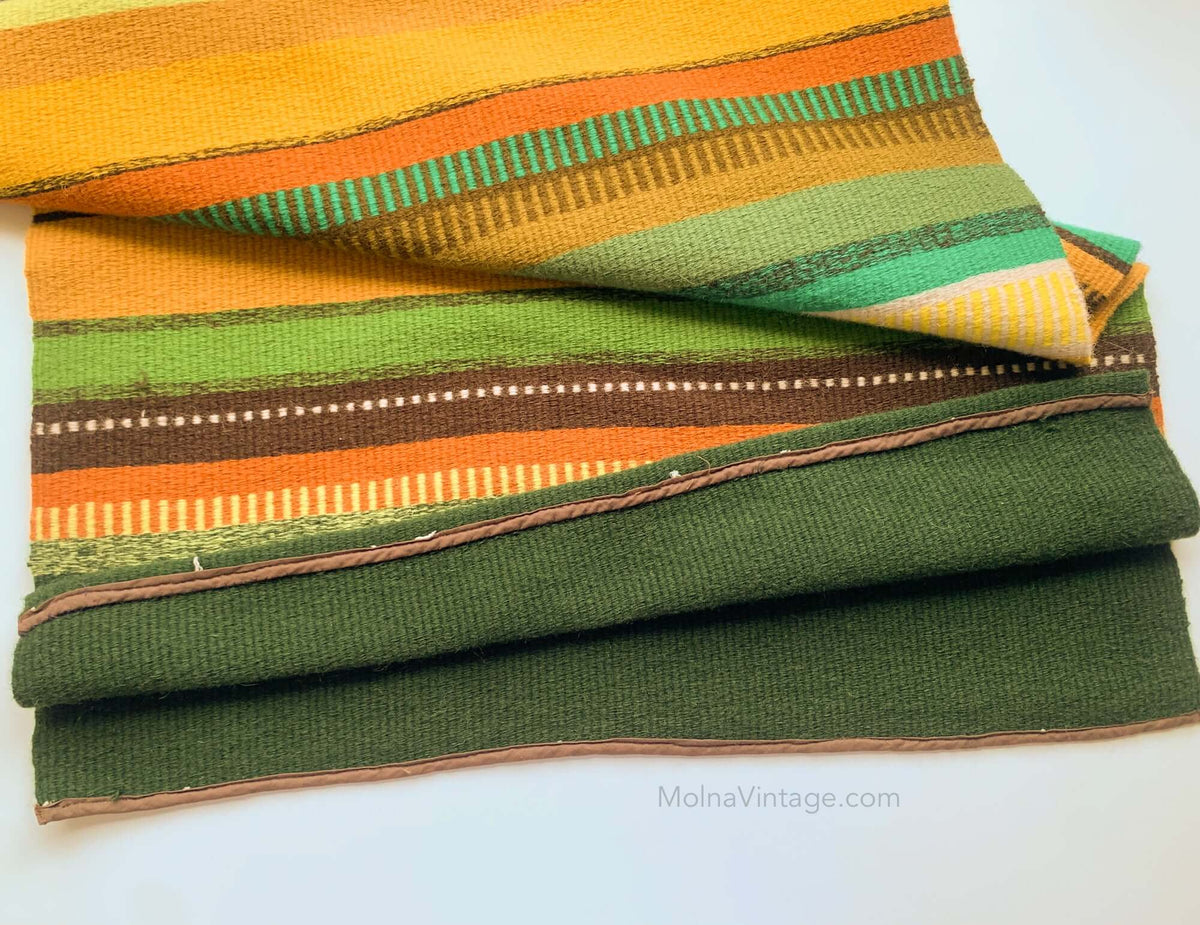 Wool textile “Forest Harvest” | Finland, circa 1970s