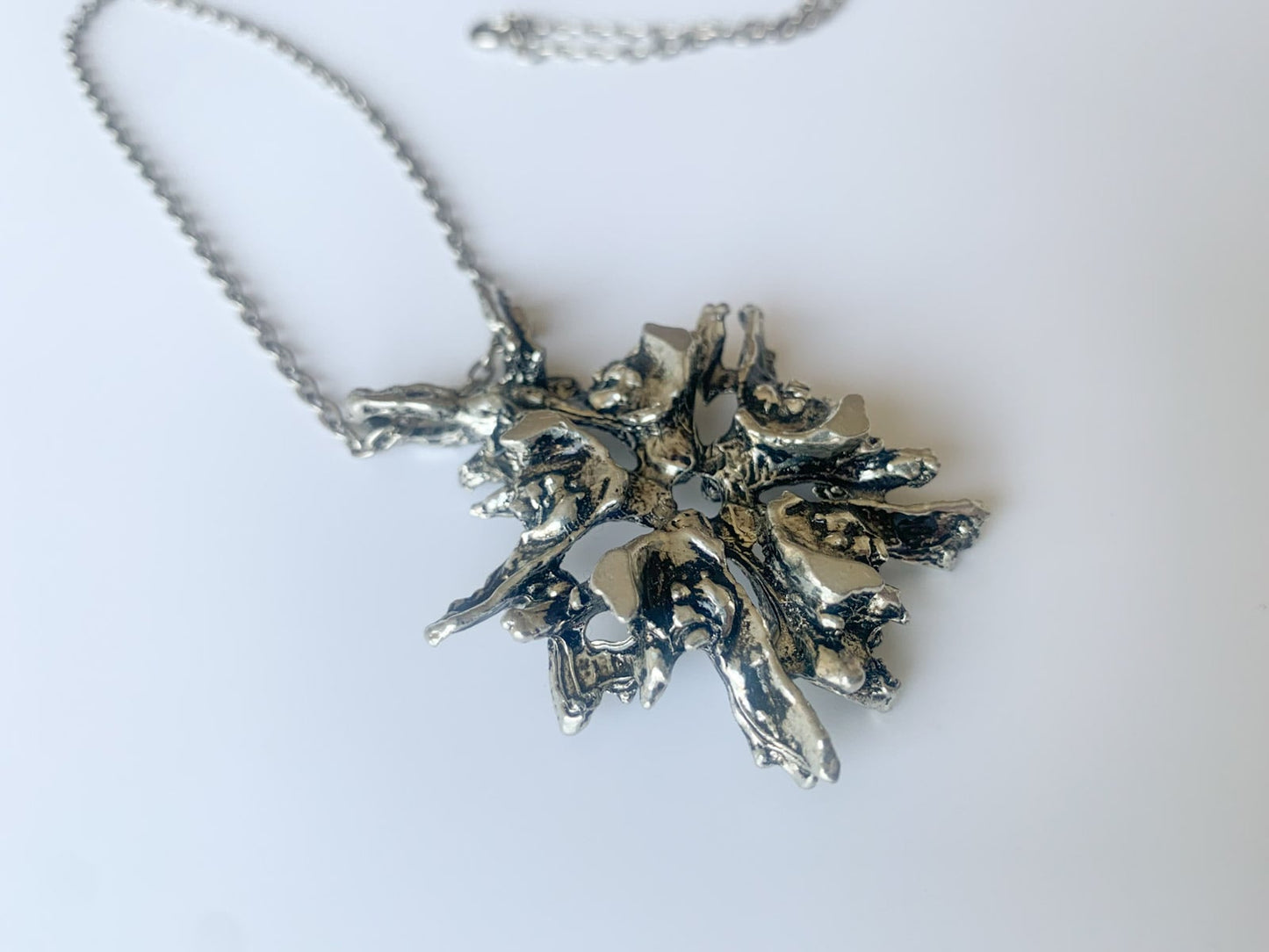 Vintage necklace with pendant Finnish Design