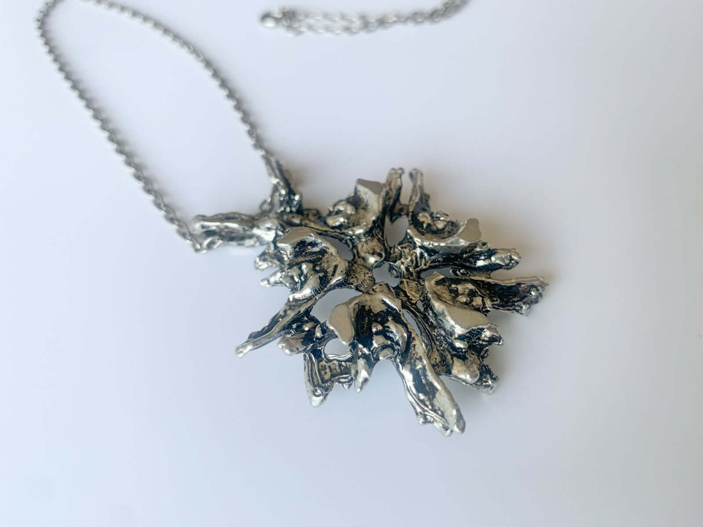 Vintage necklace with pendant Finnish Design