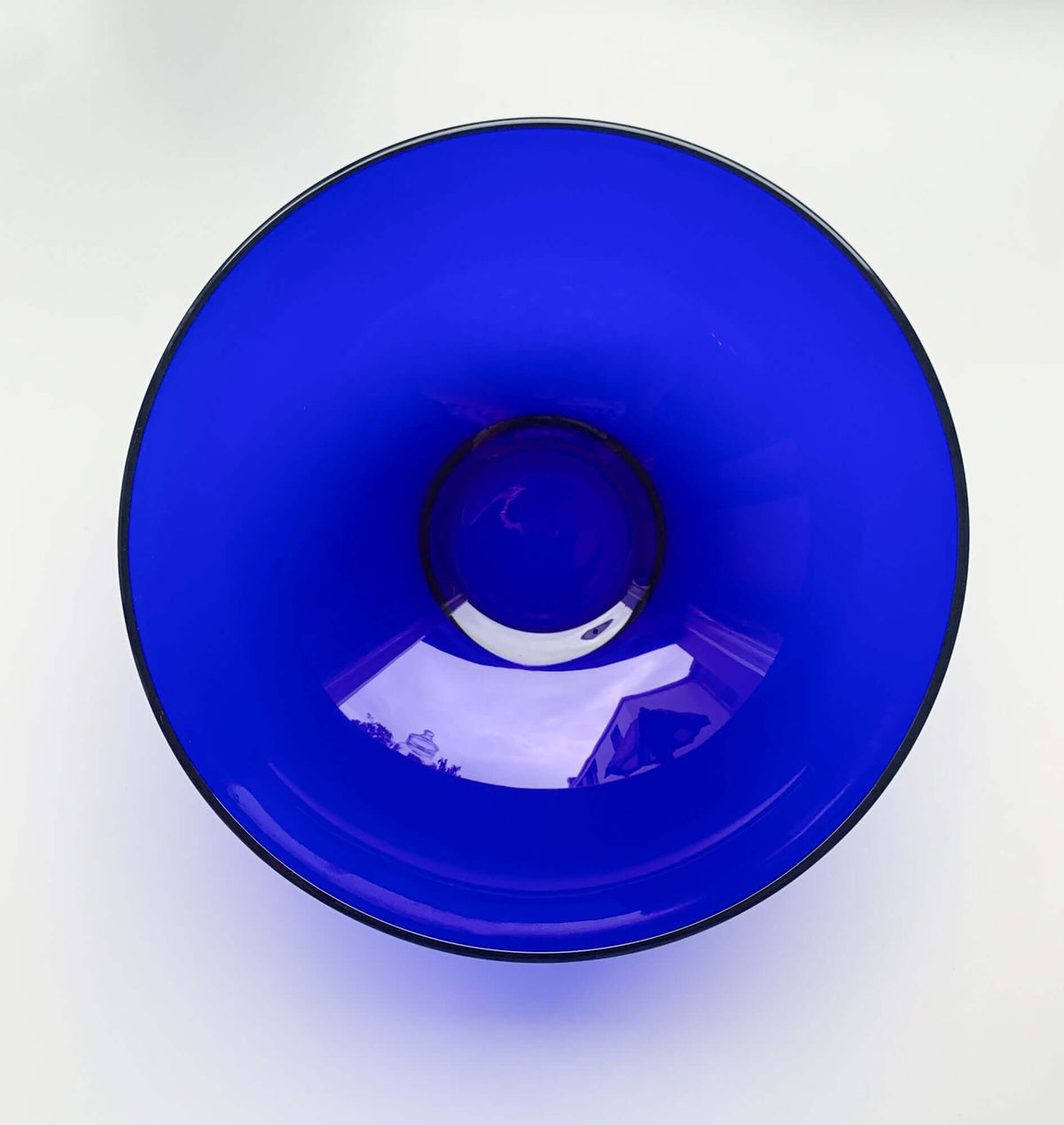 Glass bowl by Gunnar Ander | Lindshammar Sweden