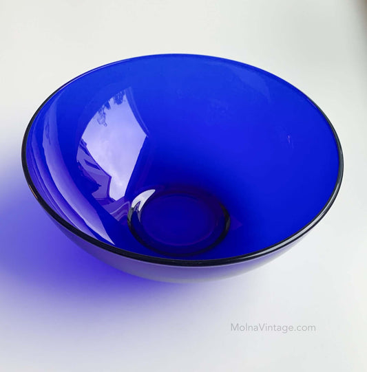 Glass bowl by Gunnar Ander | Lindshammar Sweden