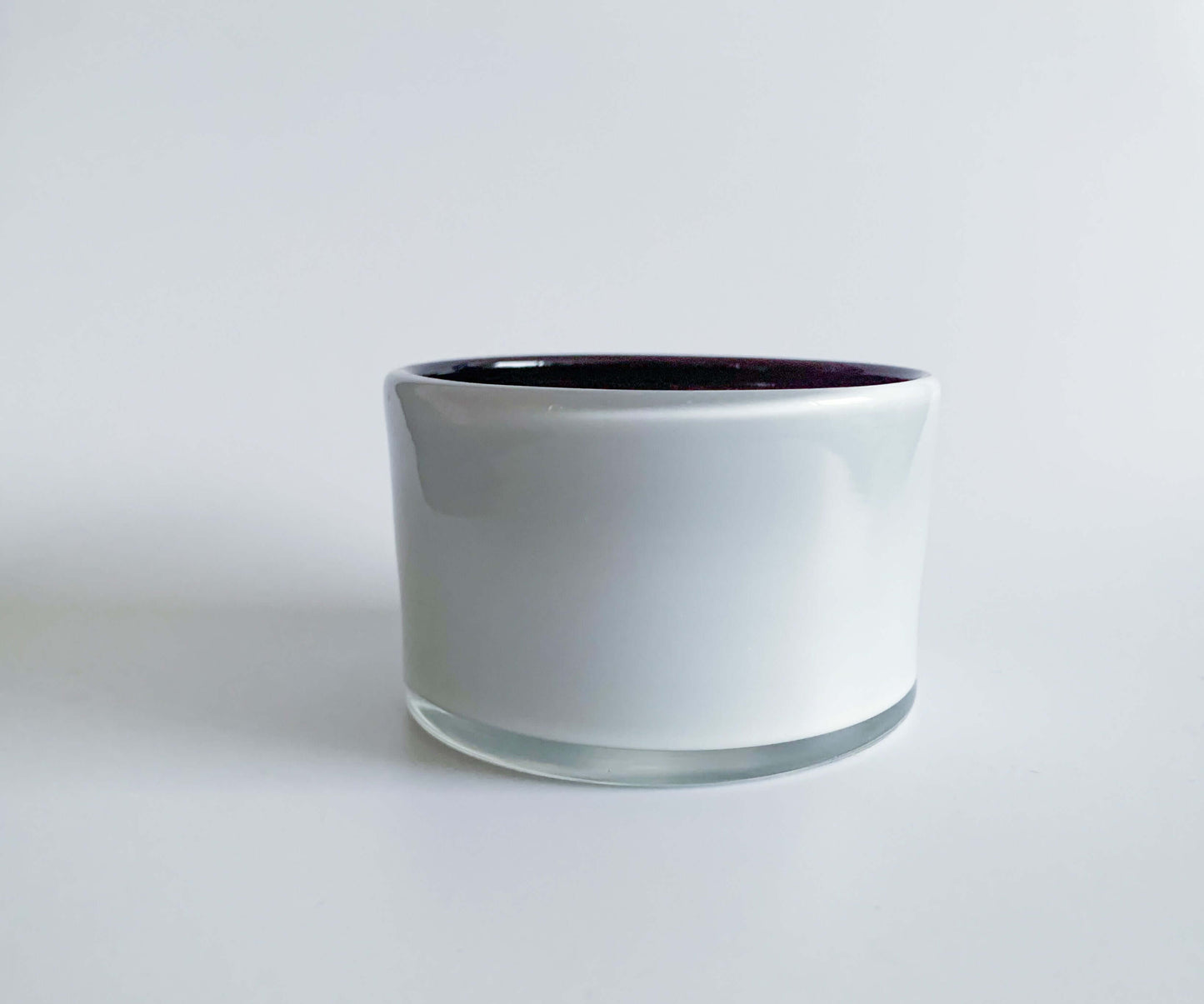 Sugar bowl & creamer, Black & White series, designer Nanny Still, Riihimäki, 60s