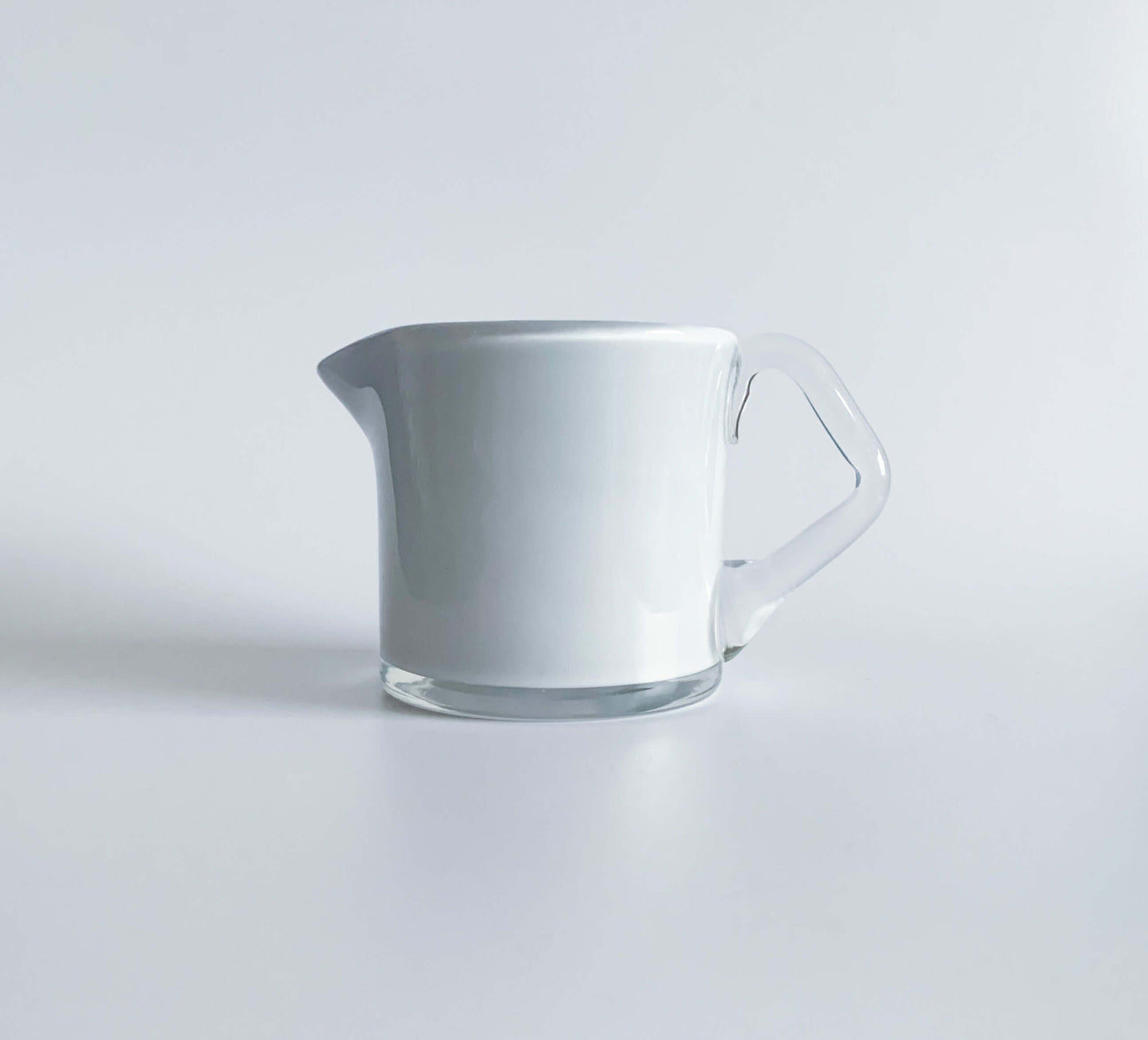Sugar bowl & creamer, Black & White series, designer Nanny Still, Riihimäki, 60s