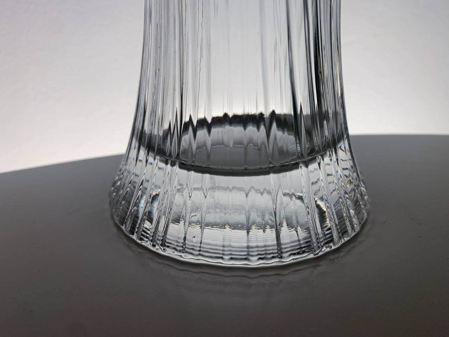 Iittala, design Tapio Wirkkala, vintage vase Viiru, 1980s