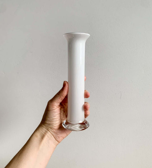 Heikki Orvola Nuutajärvi | Fuuga Column Vase, Finland 1980s