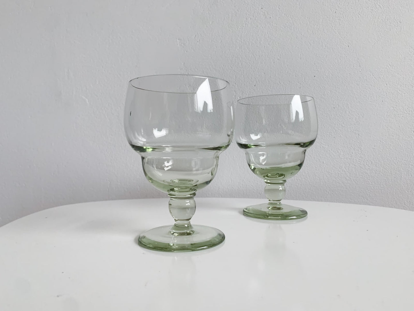 Early Modernism stemware tableware