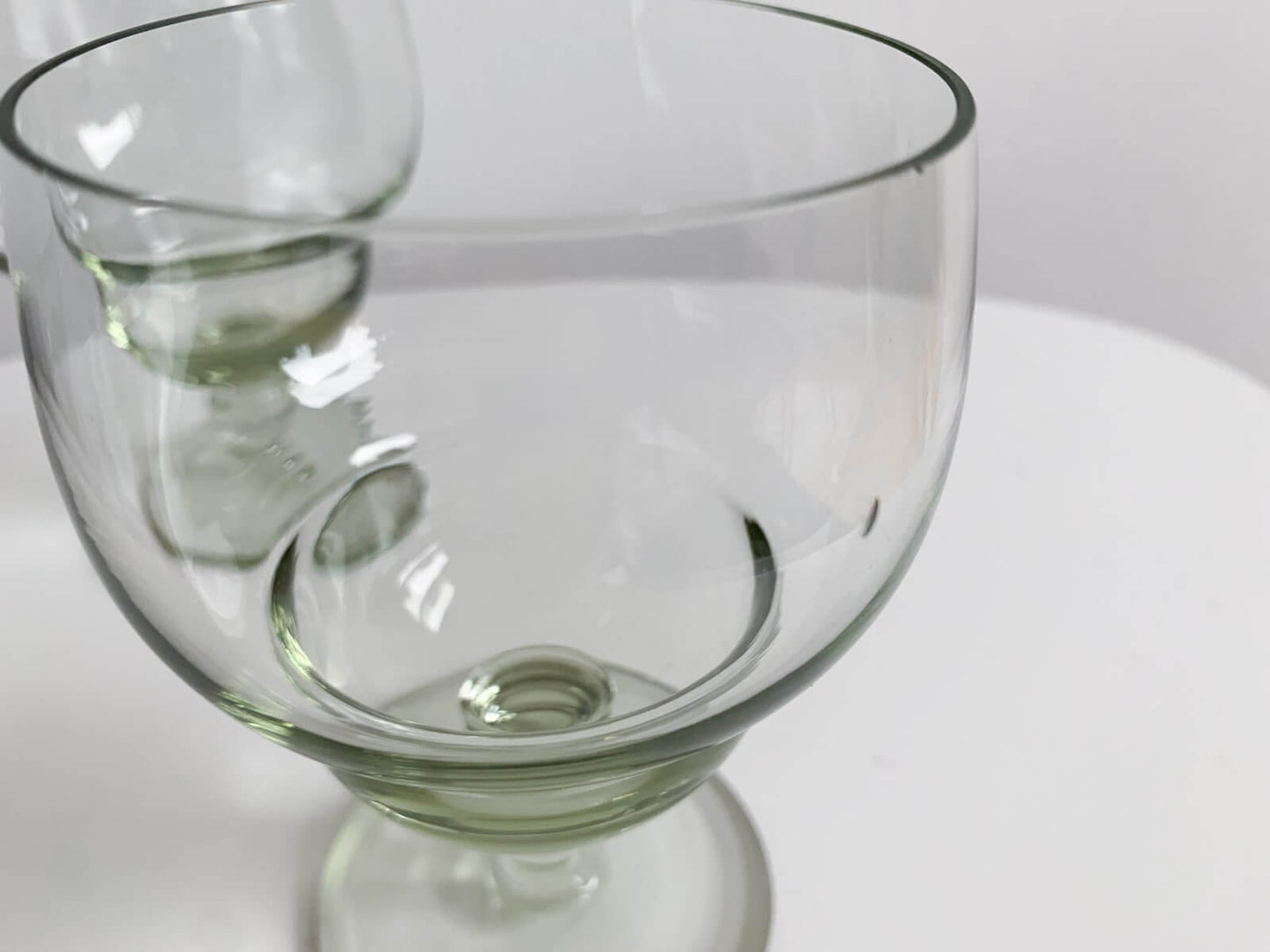 Modernist Vintage glass Riihimaki Riihimäki