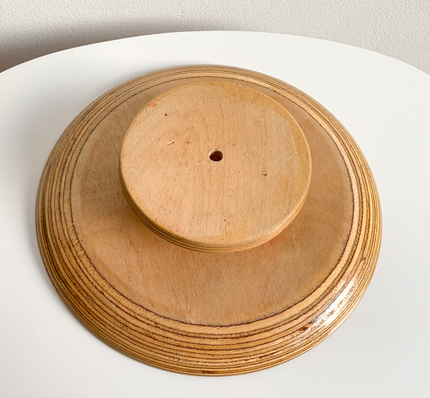 Wooden Cake Stand | Probably Paavo Asikainen, Finland