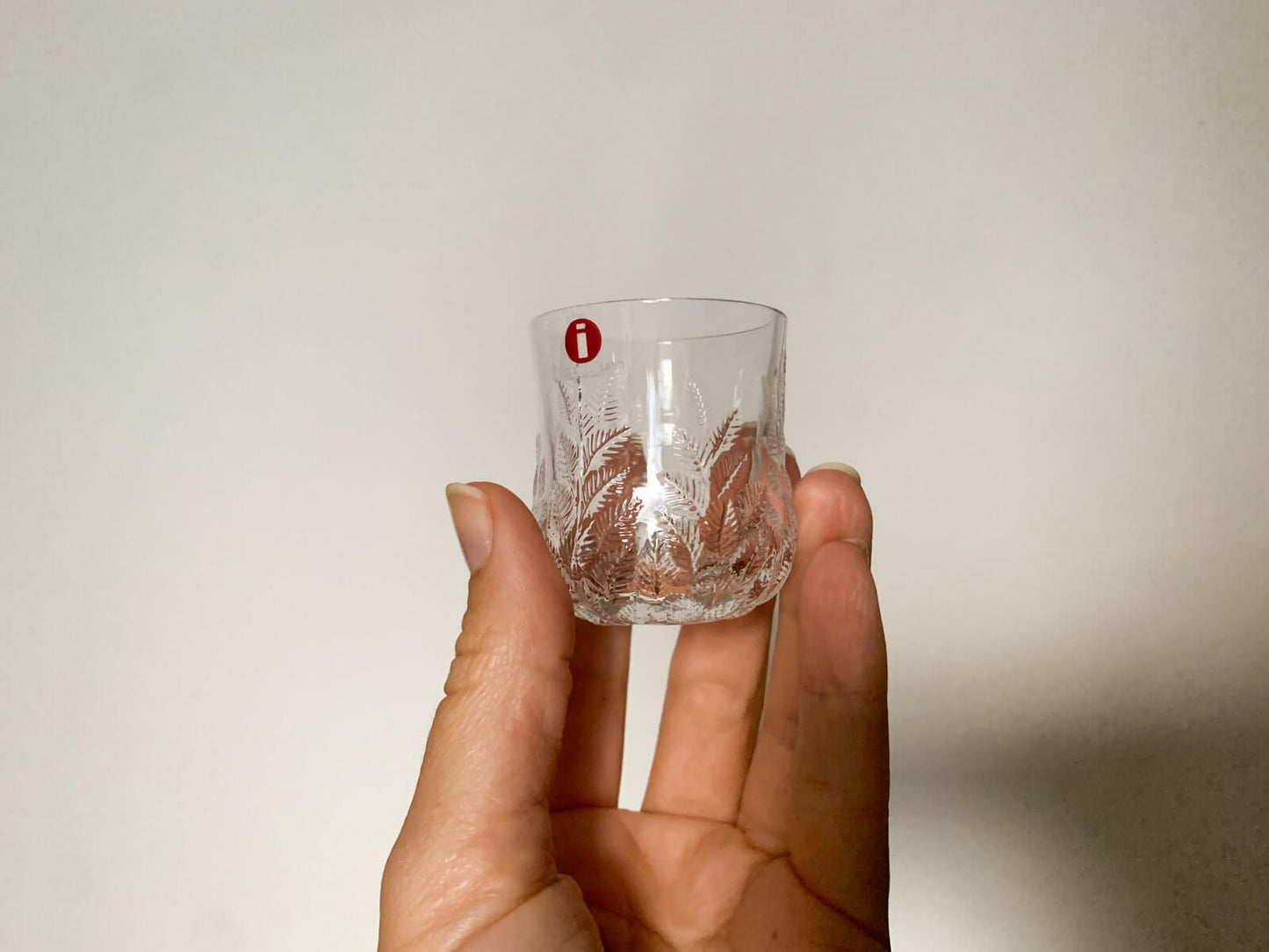 Scandinavian Design crystal glass shots