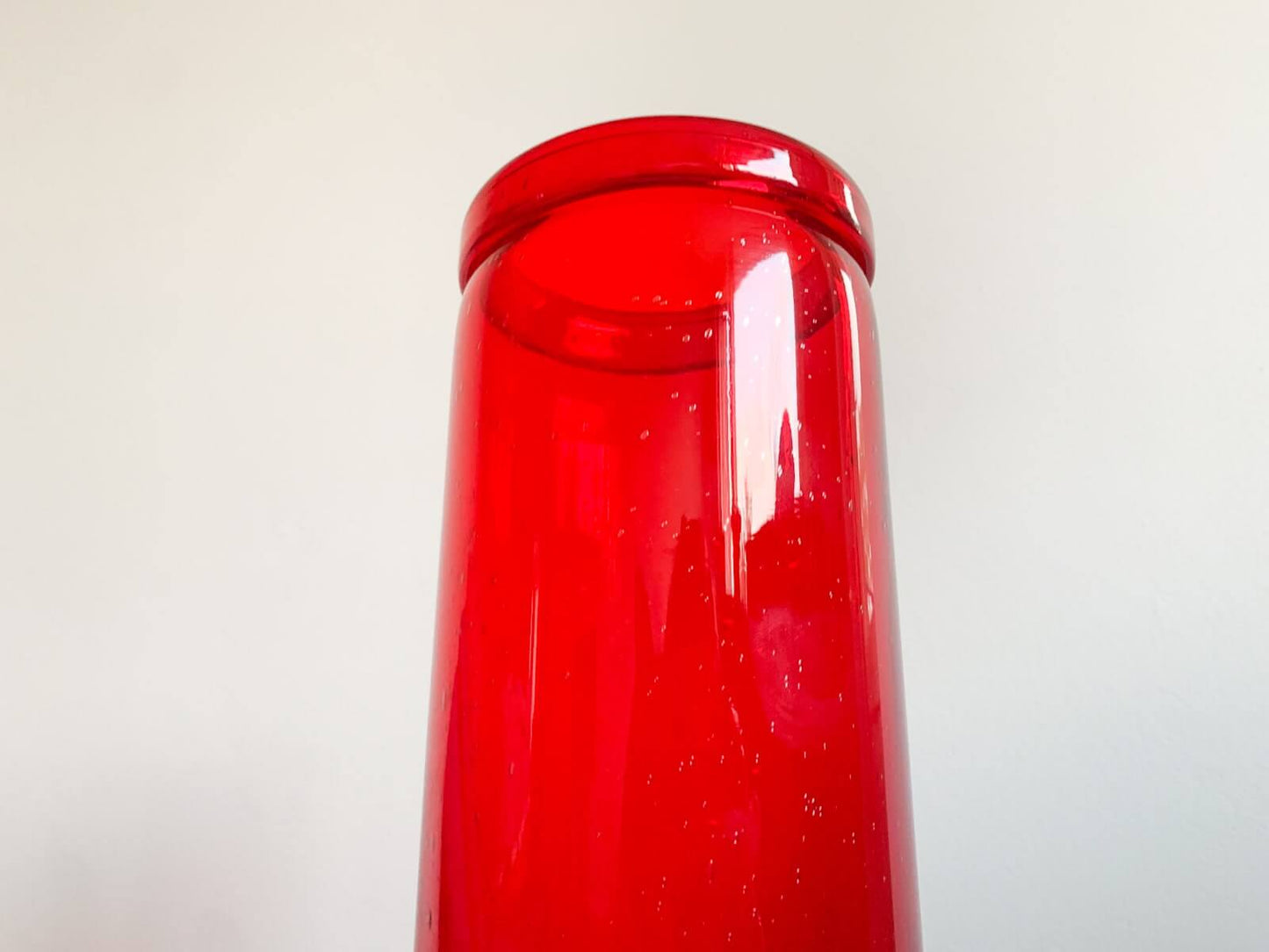 Art Glass Vase Erik Höglund Made in Sweden