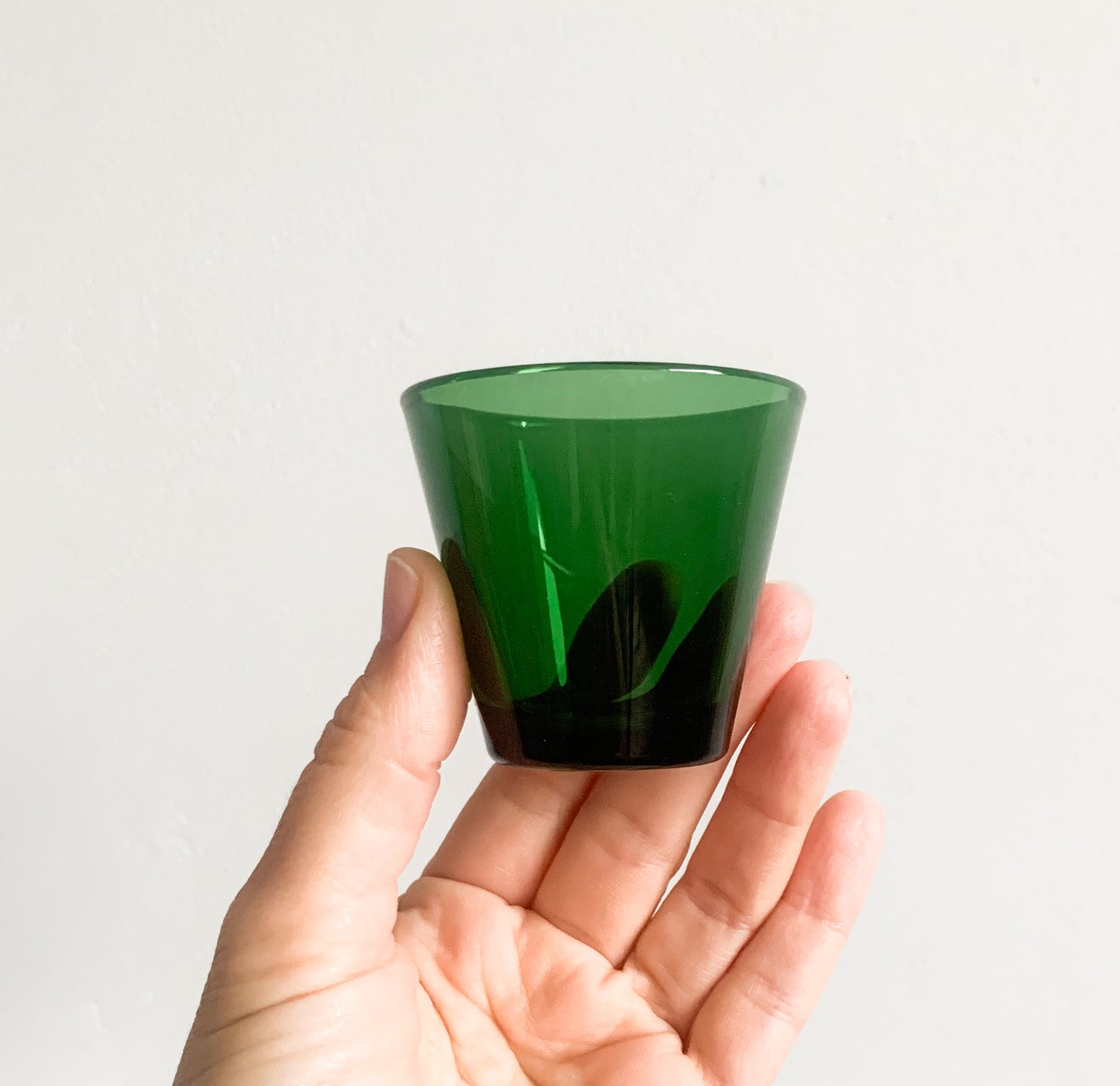 3 Iittala Kartio glasses by Kaj Franck