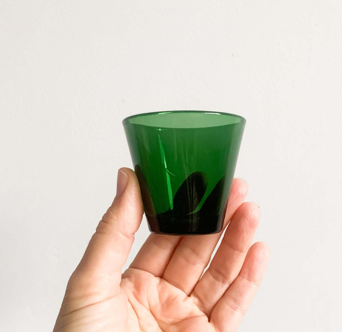 3 Iittala Kartio glasses by Kaj Franck