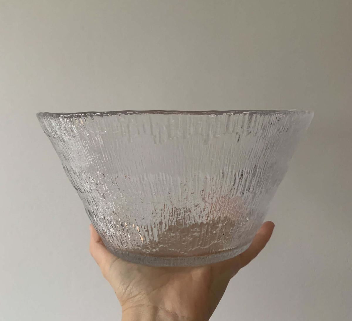 Solaris große Schale von Tapio Wirkkala, Iittala