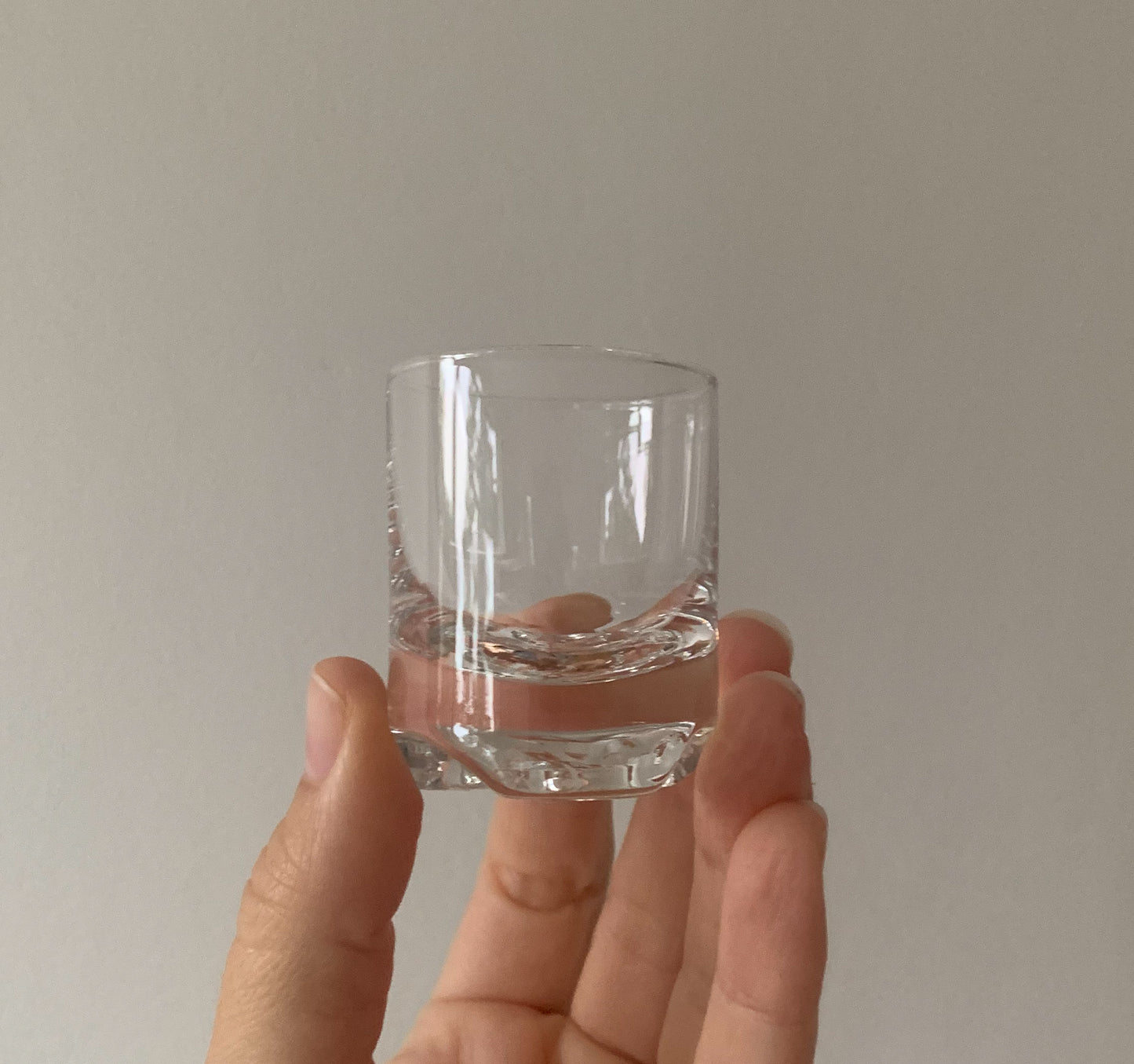 Tapio Wirkkala Iittala, 5 Schnapsgläser Gaissa