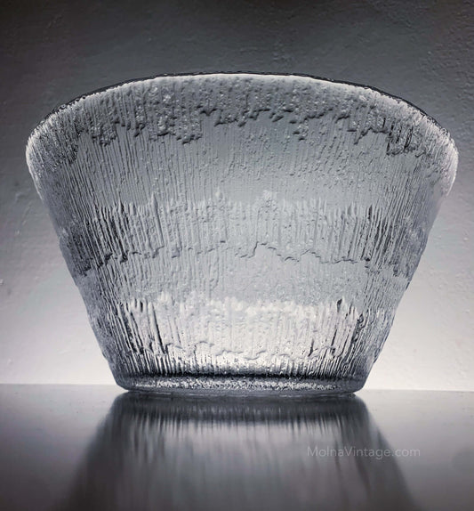 Solaris large bowl by Tapio Wirkkala, Iittala