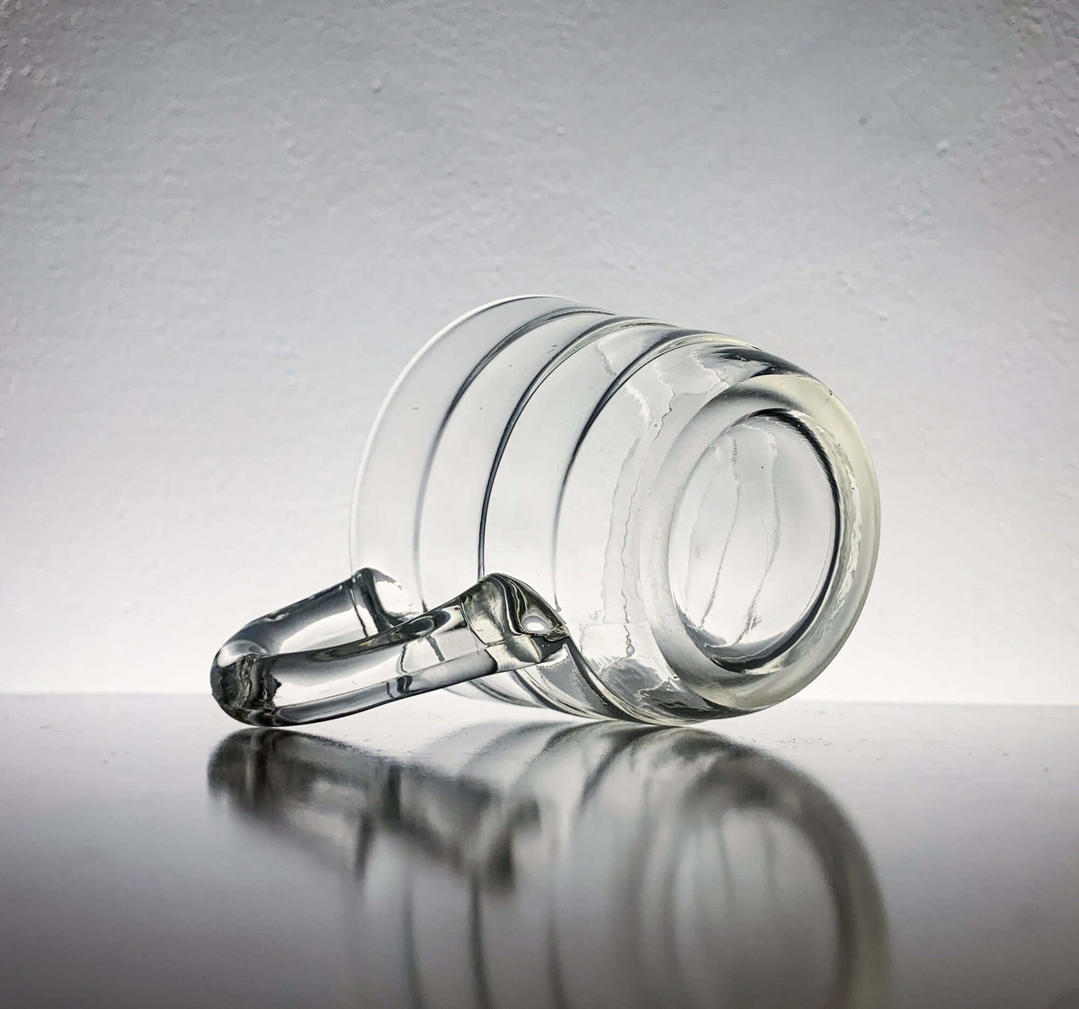 Maininki Glass Sahnekännchen von Göran Hongell | Karhula
