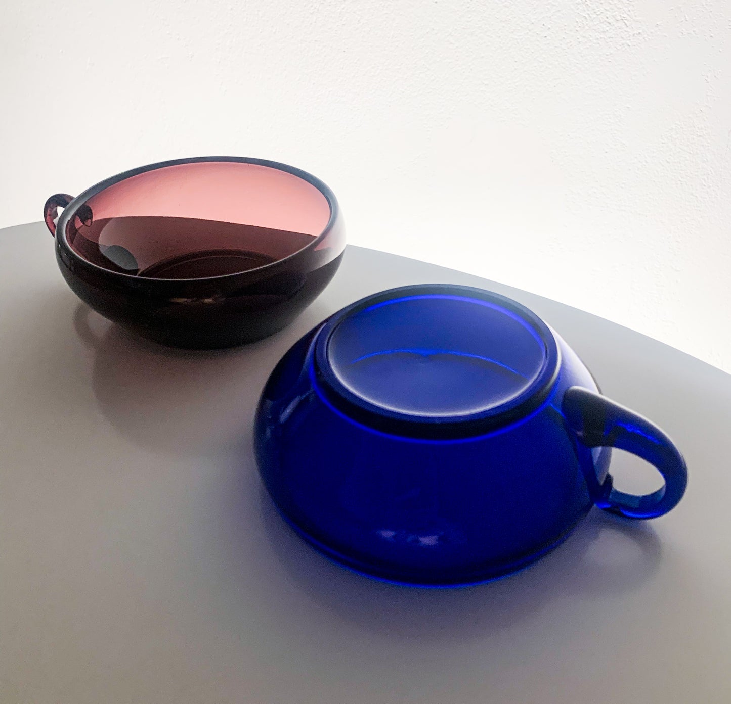 Set of 6 Kumela glass dessert bowls | Sirkku Kumela-Lehtonen