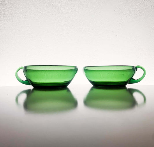 Set of 6 Kumela glass dessert bowls | Sirkku Kumela-Lehtonen