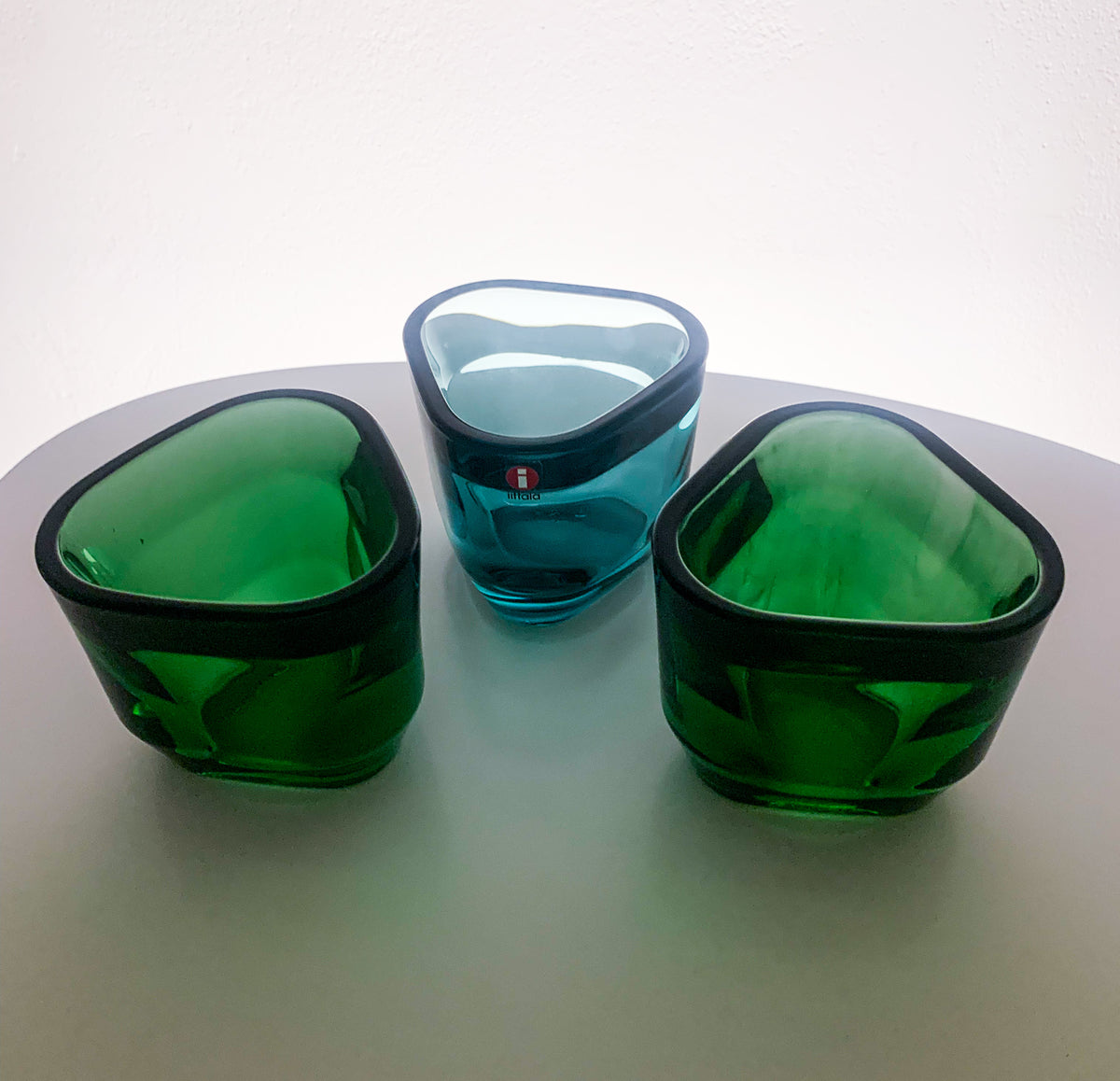 3 Tris Candle Holders by Alfredo Häberli | Iittala