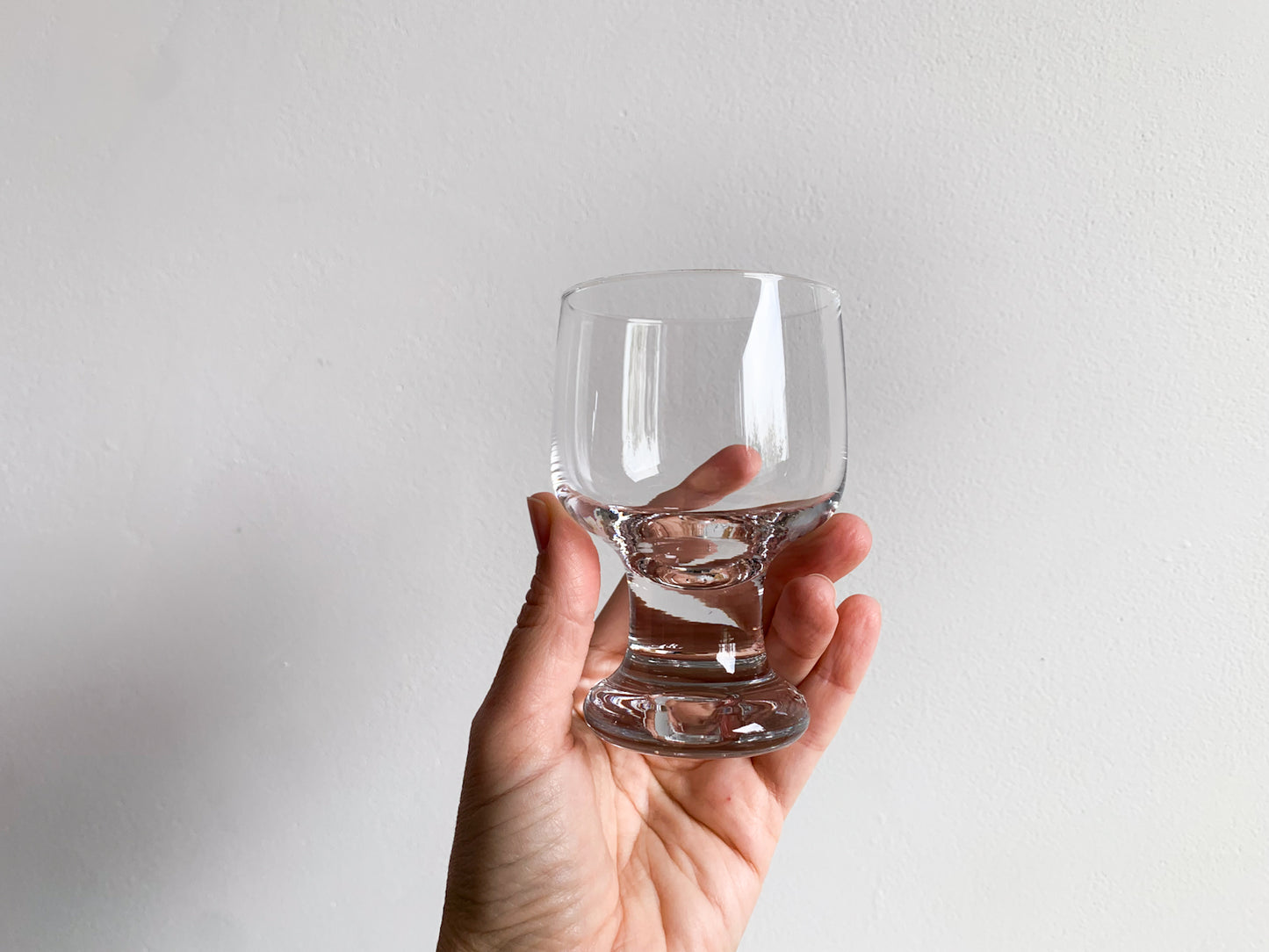 Tapio Wirkkala Iittala, Joiku Wine Glass Set with Original Box