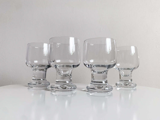 Tapio Wirkkala Iittala, Joiku Wine Glass Set with Original Box