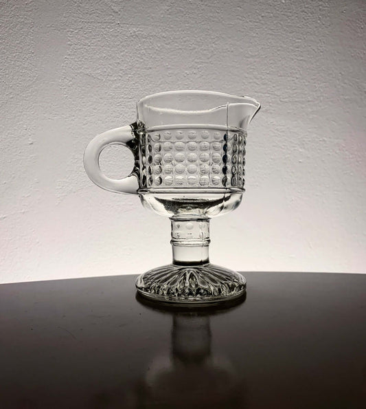 Riihimaen Lasi, Barokki Creamer by Erkki Siiroinen
