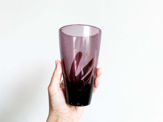 Iittala Loyto lilac vase, residue
